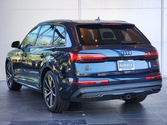 used 2024 Audi Q7 car, priced at $64,998