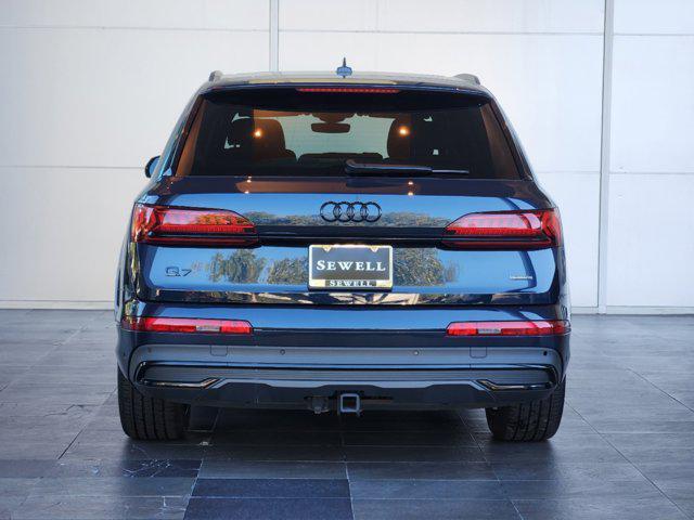 used 2024 Audi Q7 car, priced at $64,998