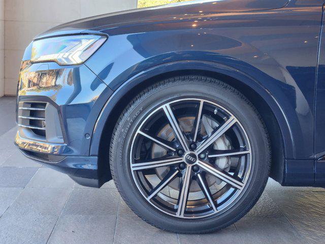 used 2024 Audi Q7 car, priced at $64,998