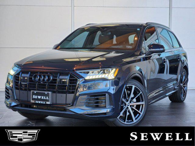 used 2024 Audi Q7 car, priced at $64,998