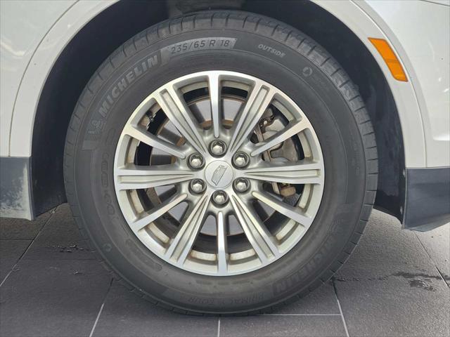 used 2018 Cadillac XT5 car, priced at $15,991