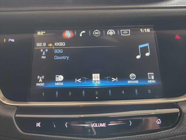 used 2018 Cadillac XT5 car, priced at $15,991