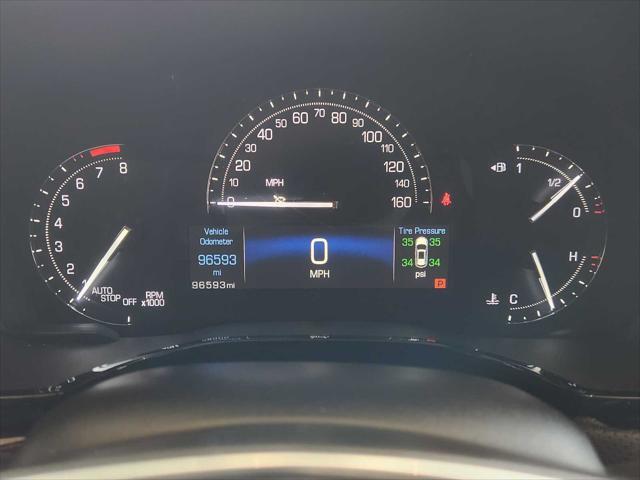 used 2018 Cadillac XT5 car, priced at $15,991
