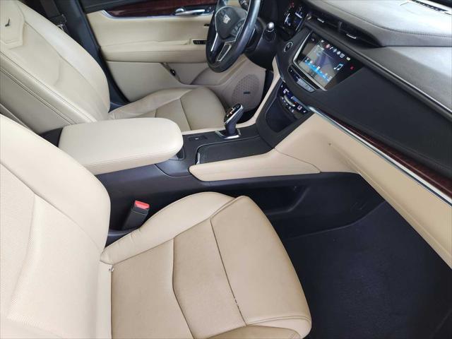 used 2018 Cadillac XT5 car, priced at $15,991