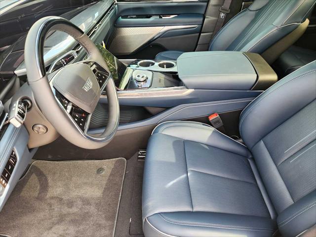 new 2025 Cadillac Escalade car, priced at $156,860