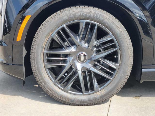 new 2025 Cadillac Escalade car, priced at $156,860
