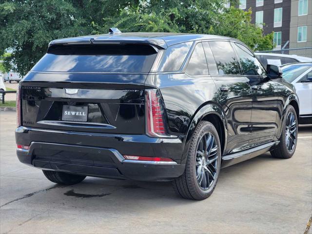 new 2025 Cadillac Escalade car, priced at $156,860