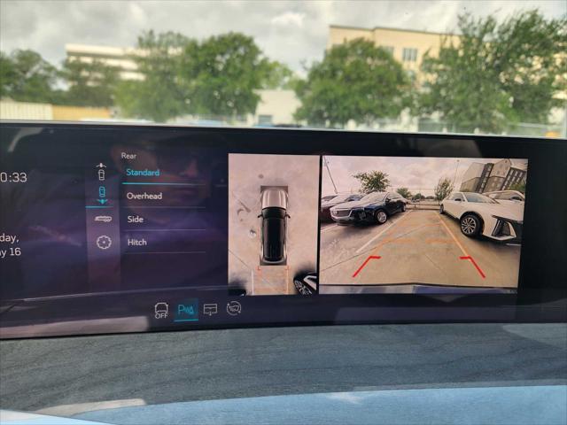 new 2025 Cadillac Escalade car, priced at $156,860