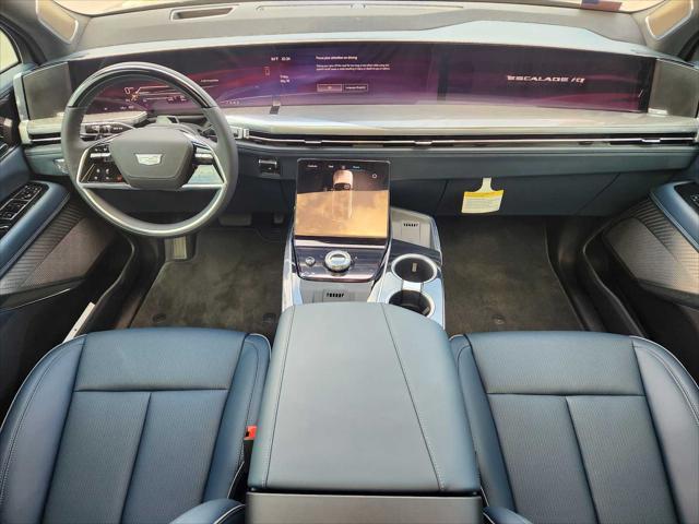new 2025 Cadillac Escalade car, priced at $156,860