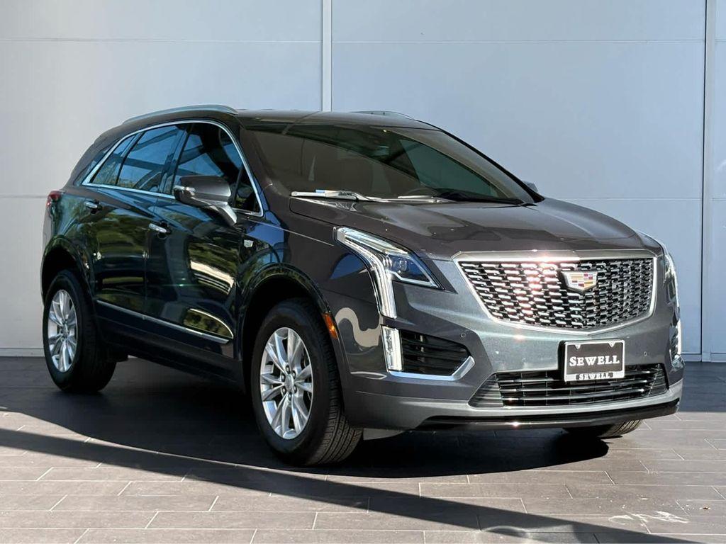used 2021 Cadillac XT5 car, priced at $24,998