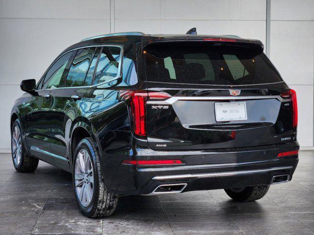 used 2024 Cadillac XT6 car, priced at $54,992