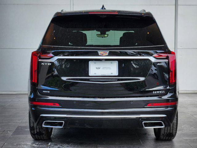 used 2024 Cadillac XT6 car, priced at $54,992