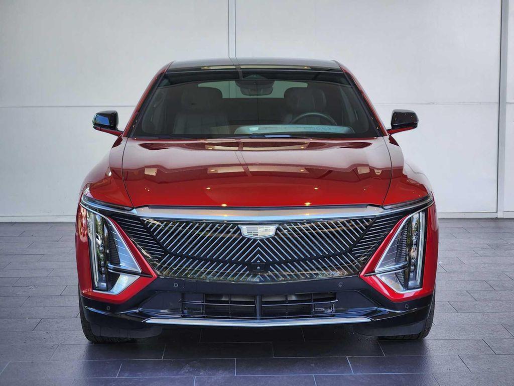 used 2024 Cadillac LYRIQ car, priced at $45,781