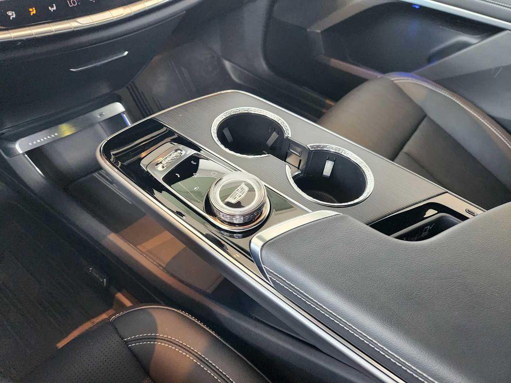 used 2024 Cadillac LYRIQ car, priced at $45,781