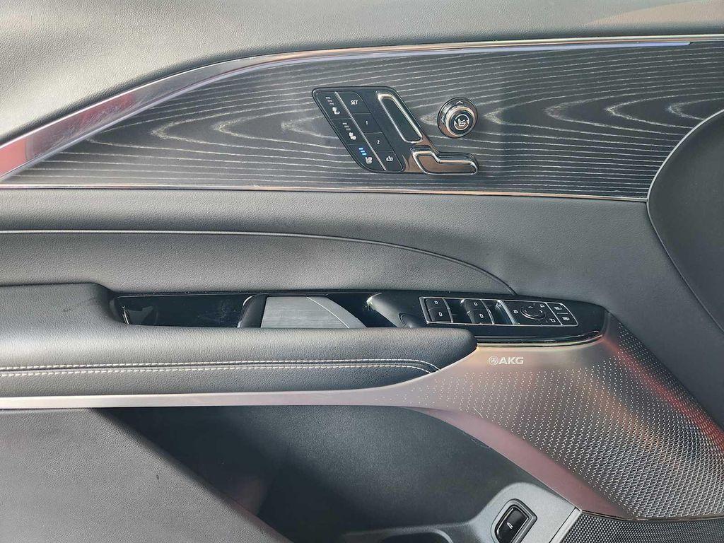 used 2024 Cadillac LYRIQ car, priced at $45,781