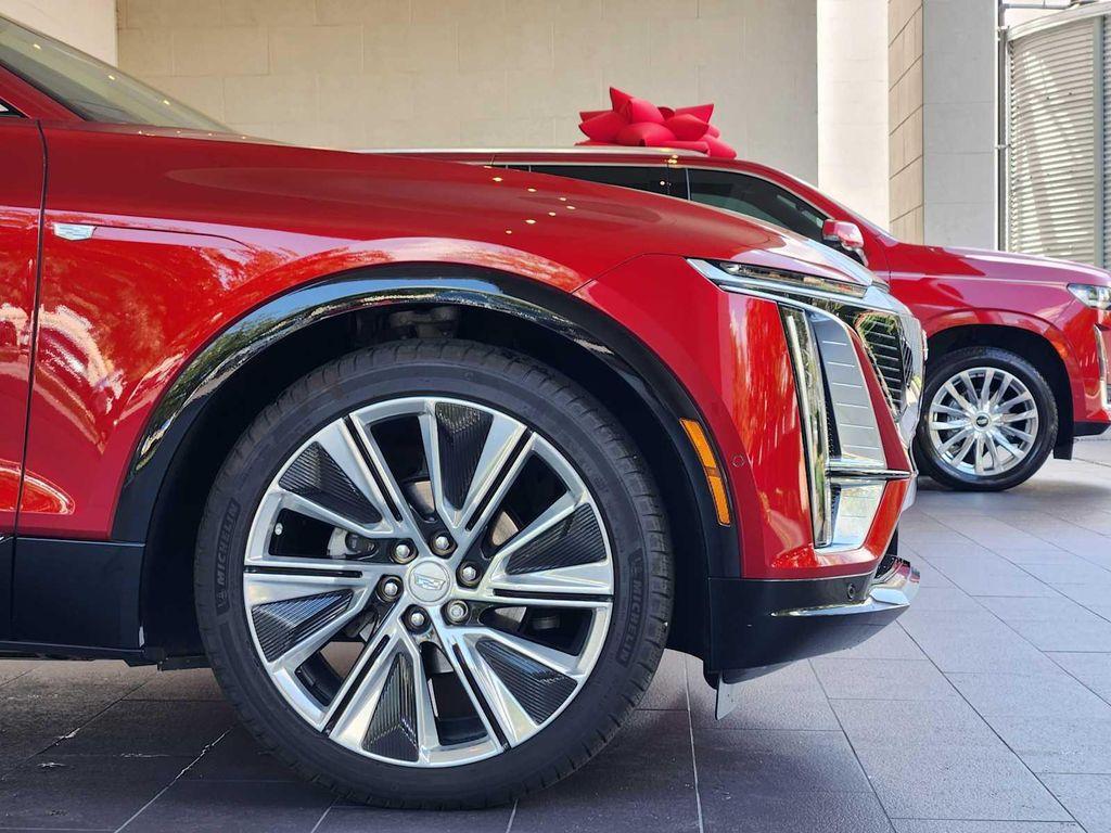used 2024 Cadillac LYRIQ car, priced at $45,781