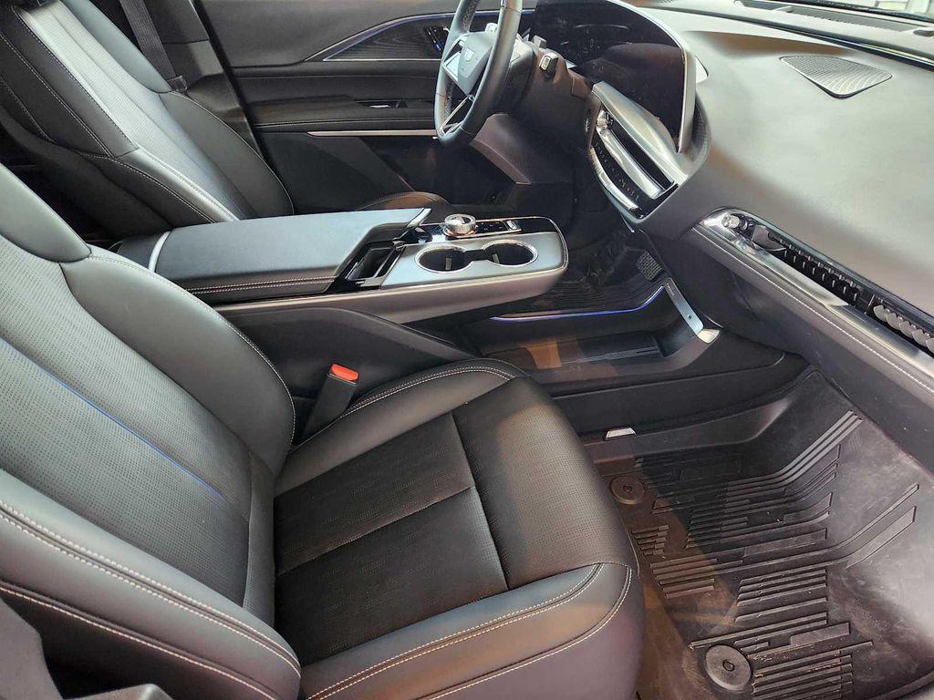used 2024 Cadillac LYRIQ car, priced at $45,781