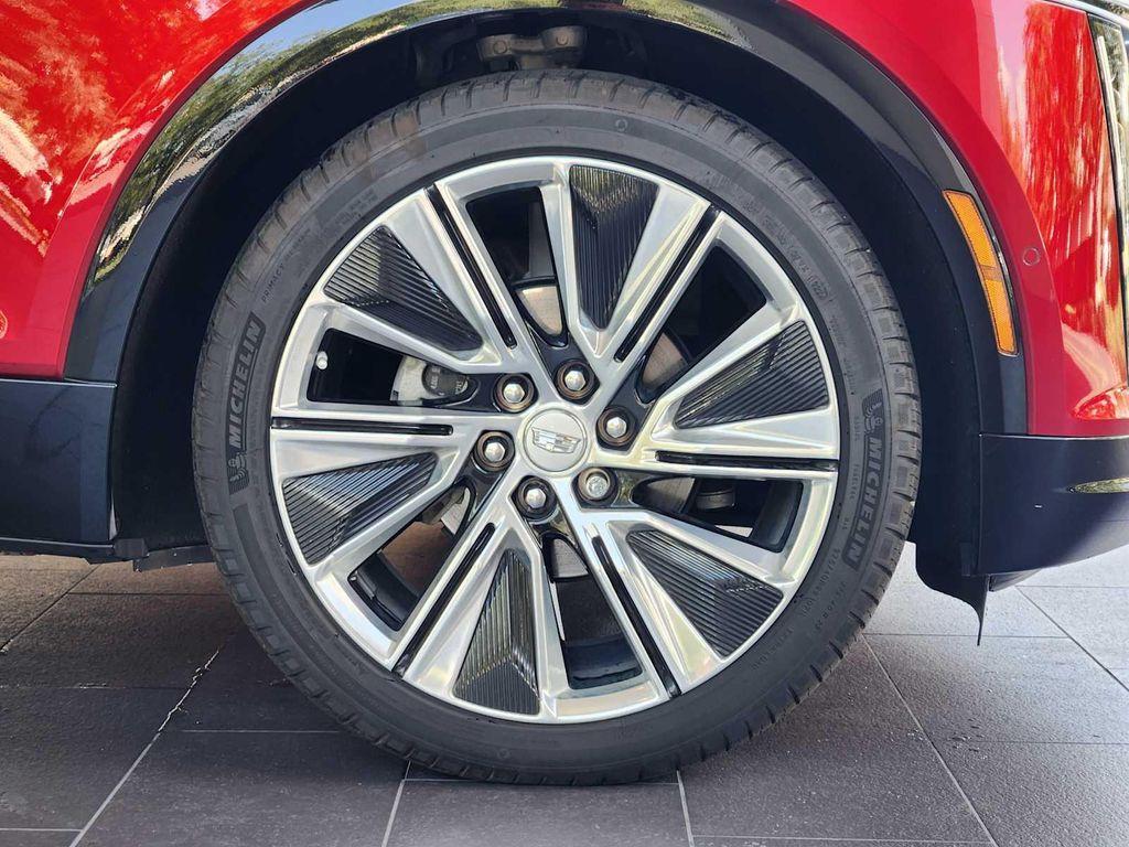 used 2024 Cadillac LYRIQ car, priced at $45,781