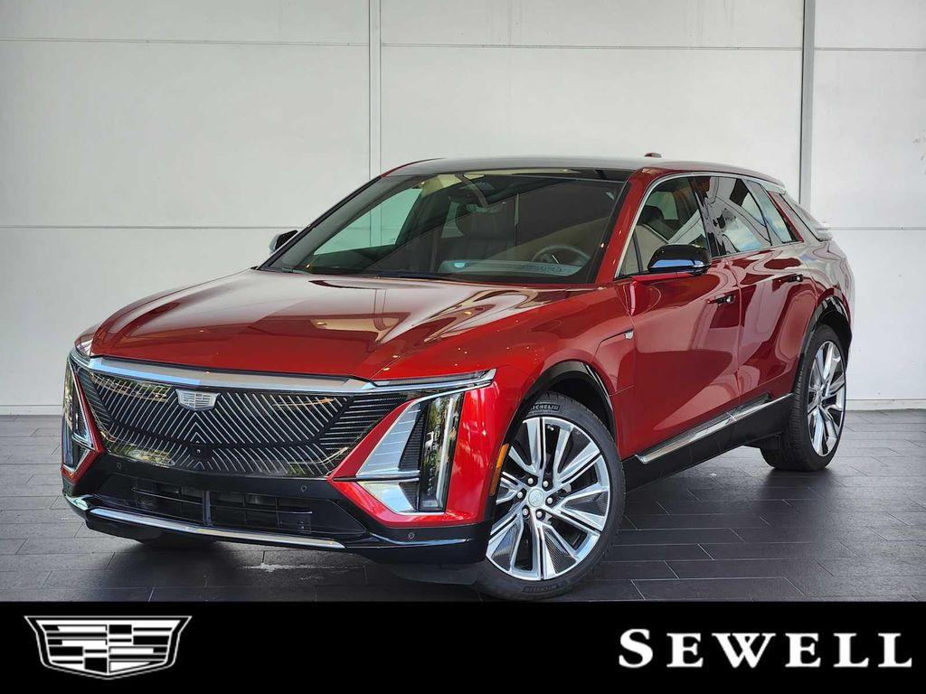 used 2024 Cadillac LYRIQ car, priced at $45,781
