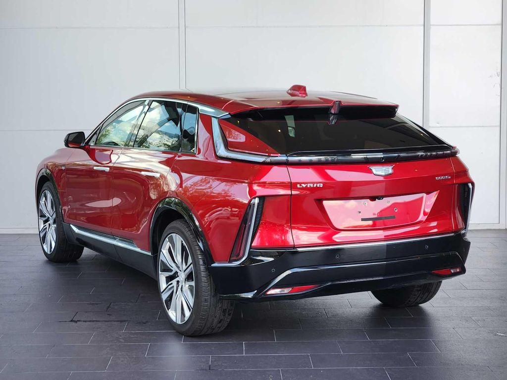 used 2024 Cadillac LYRIQ car, priced at $45,781