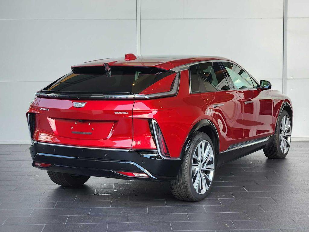 used 2024 Cadillac LYRIQ car, priced at $45,781