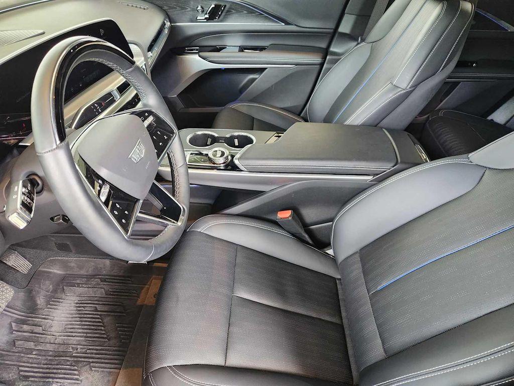 used 2024 Cadillac LYRIQ car, priced at $45,781