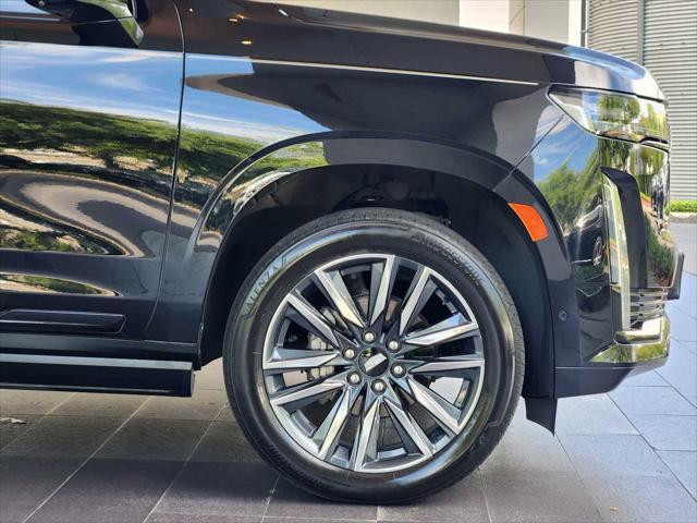 used 2021 Cadillac Escalade car, priced at $66,998