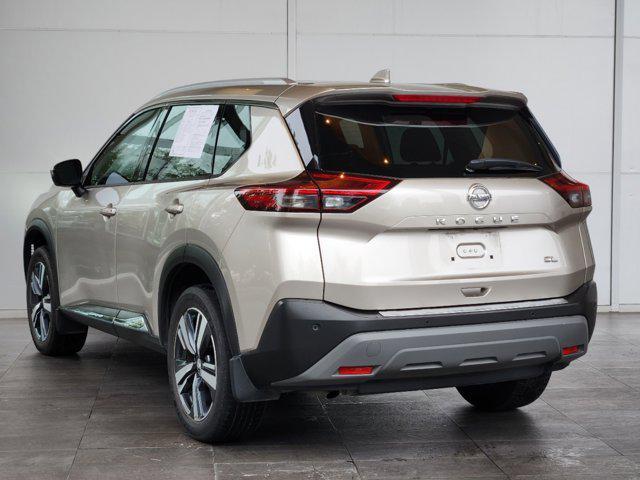 used 2021 Nissan Rogue car, priced at $22,998