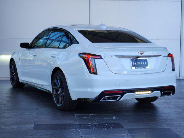 new 2025 Cadillac CT5 car, priced at $53,410