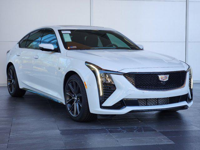 new 2025 Cadillac CT5 car, priced at $53,410