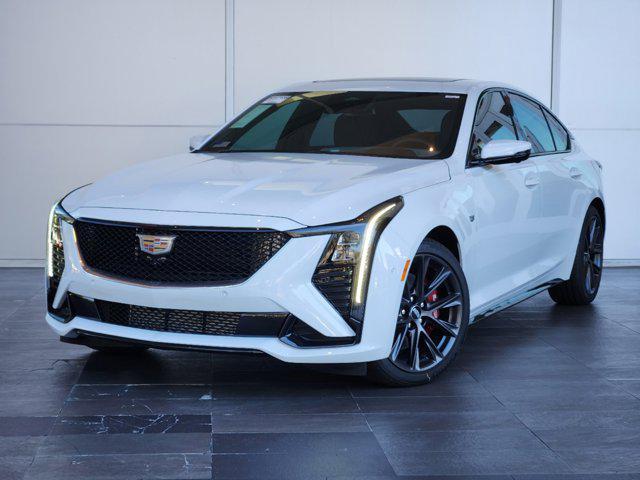 new 2025 Cadillac CT5 car, priced at $53,410