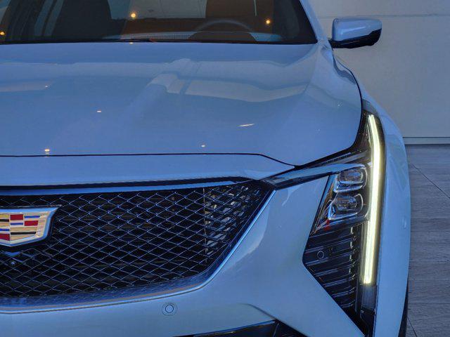 new 2025 Cadillac CT5 car, priced at $53,410