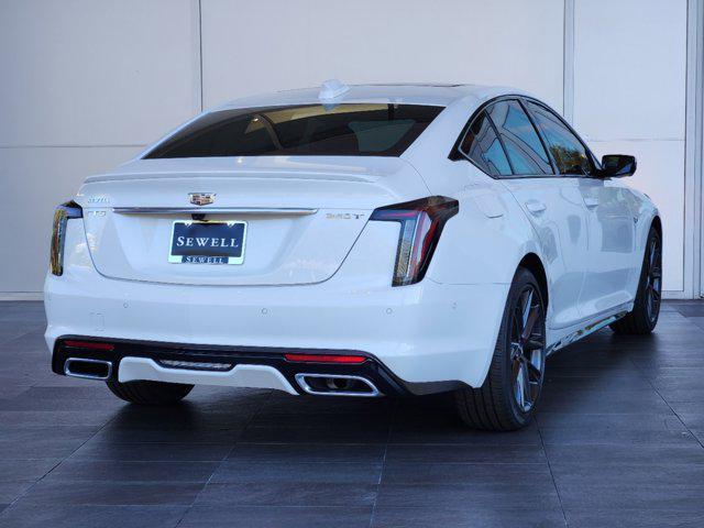 new 2025 Cadillac CT5 car, priced at $53,410