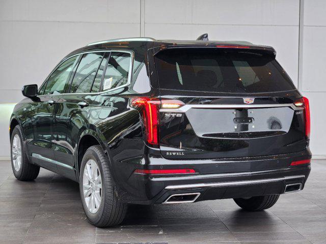 new 2025 Cadillac XT6 car, priced at $51,510