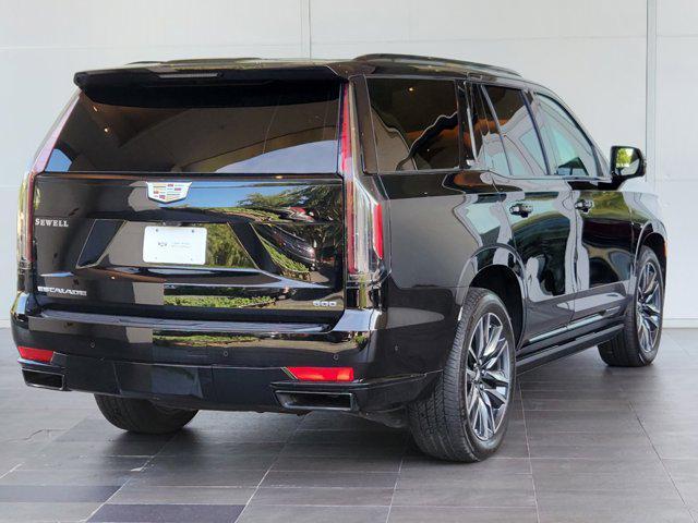 used 2022 Cadillac Escalade car, priced at $82,992