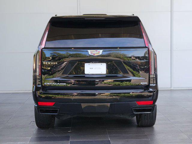 used 2022 Cadillac Escalade car, priced at $82,992