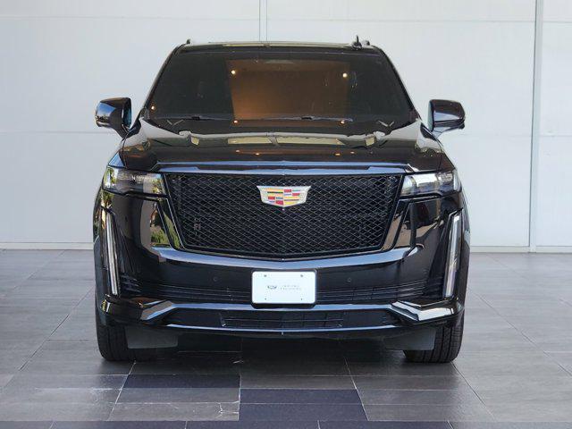 used 2022 Cadillac Escalade car, priced at $82,992