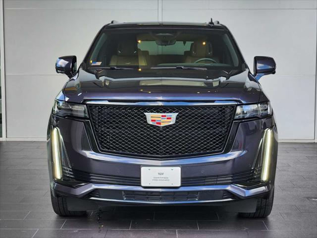 used 2024 Cadillac Escalade car, priced at $84,991