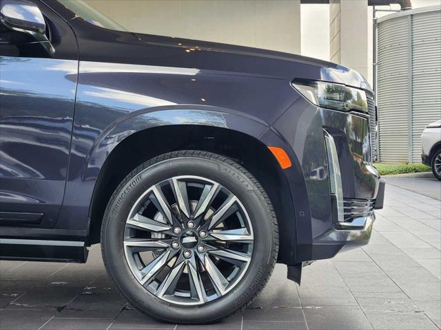 used 2024 Cadillac Escalade car, priced at $84,991