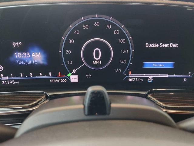 used 2024 Cadillac Escalade car, priced at $84,991