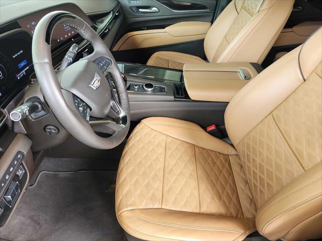 used 2024 Cadillac Escalade car, priced at $84,991