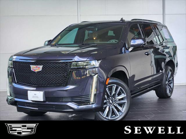 used 2024 Cadillac Escalade car, priced at $84,991