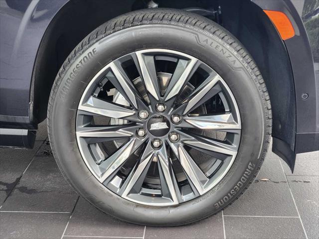 used 2024 Cadillac Escalade car, priced at $84,991