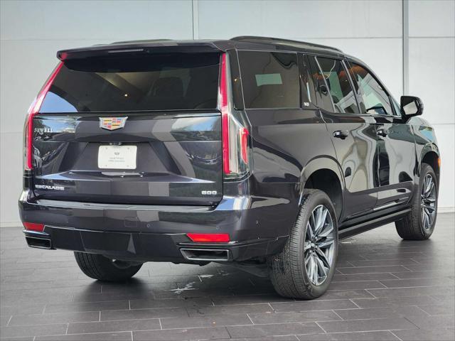 used 2024 Cadillac Escalade car, priced at $84,991