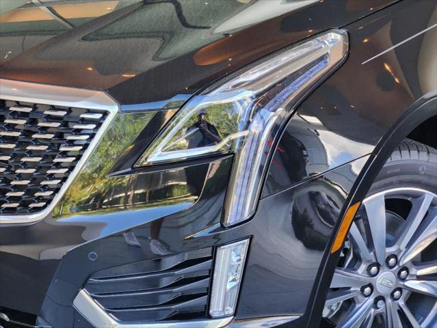 new 2024 Cadillac XT5 car, priced at $52,540