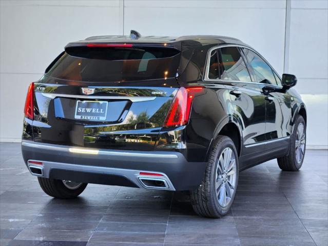 new 2024 Cadillac XT5 car, priced at $52,540