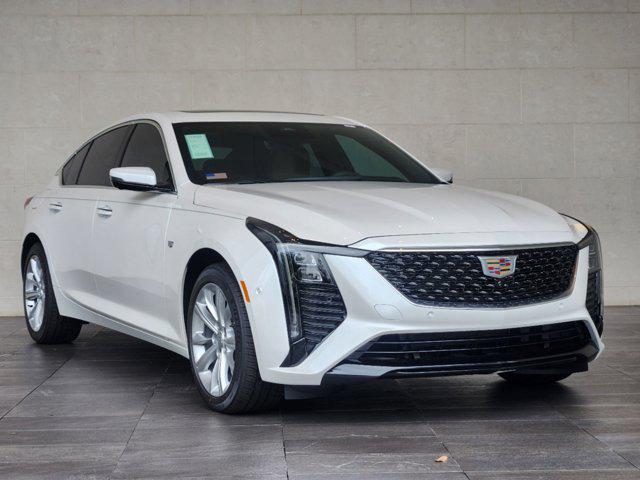 new 2025 Cadillac CT5 car, priced at $59,130