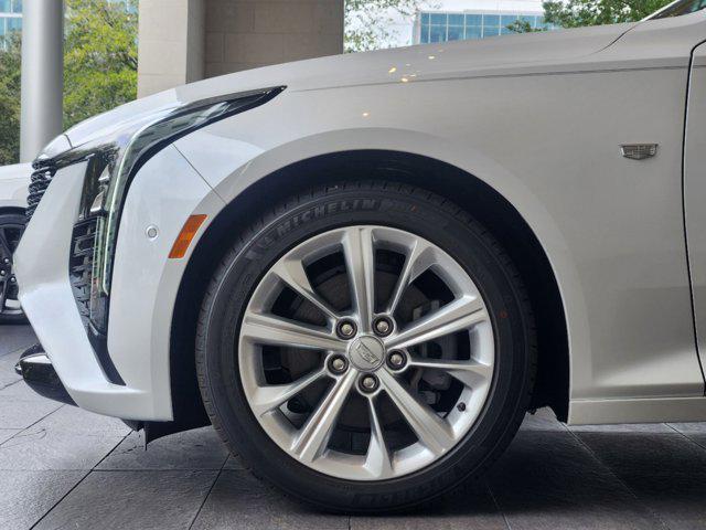 new 2025 Cadillac CT5 car, priced at $59,130