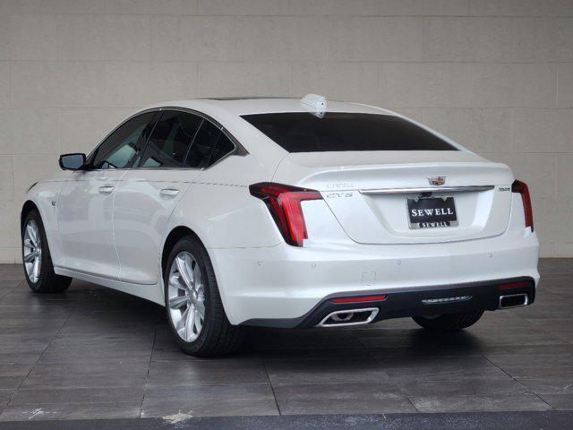 new 2025 Cadillac CT5 car, priced at $59,130