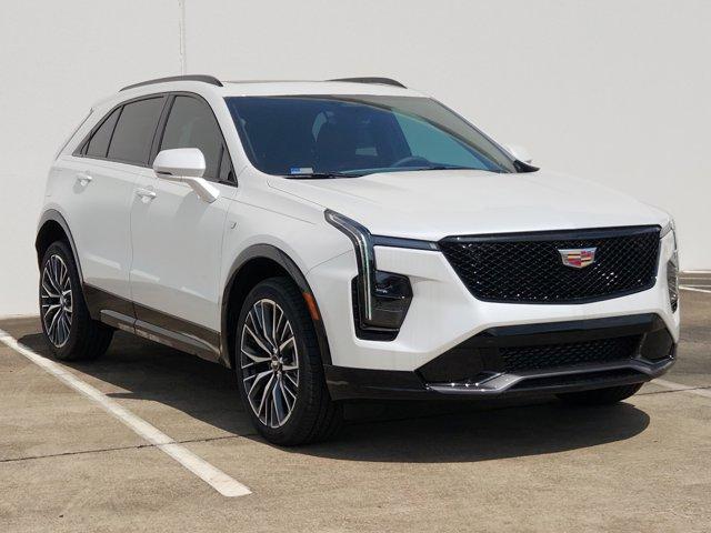 new 2024 Cadillac XT4 car, priced at $49,185